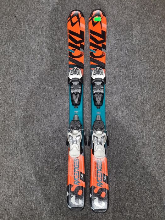 Narty dziecięce volkl Racetiger 100 cm wiązania marker wysyłka