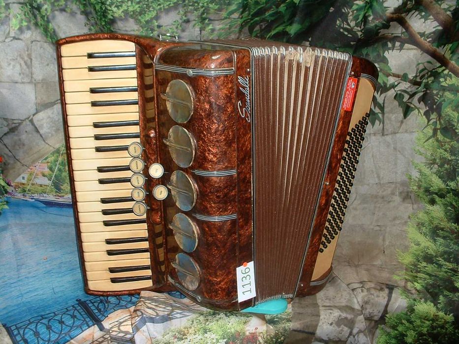 Promoção de Acordeões de concertinas