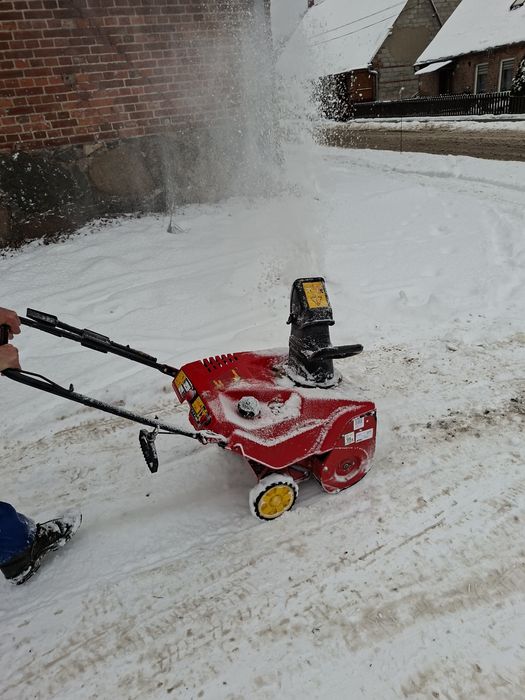 Odśnieżarka firmy Wolf Garten