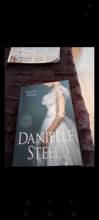 Suknia słubna danielle steel