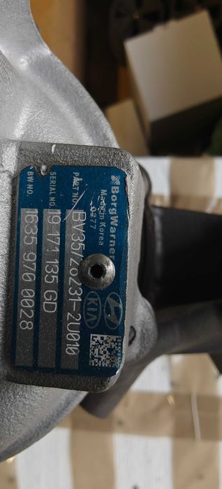 Turbosprężarka 1.6 CRDI KIA CEED III SW KOMBI 28231-2U010