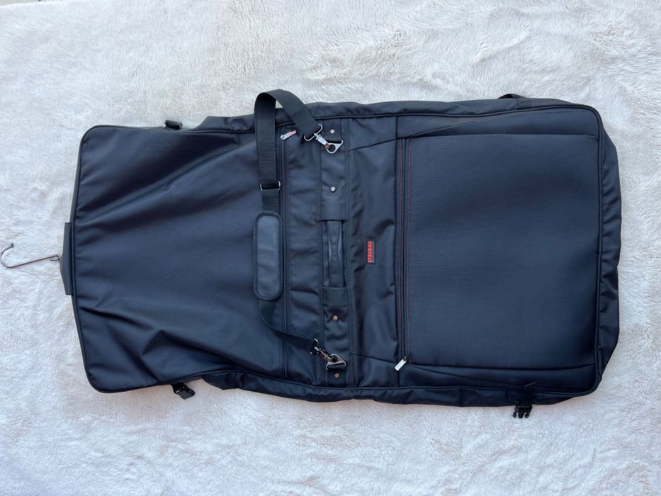 Organizer podróżny na garnitury marynarki walizka torba teczka