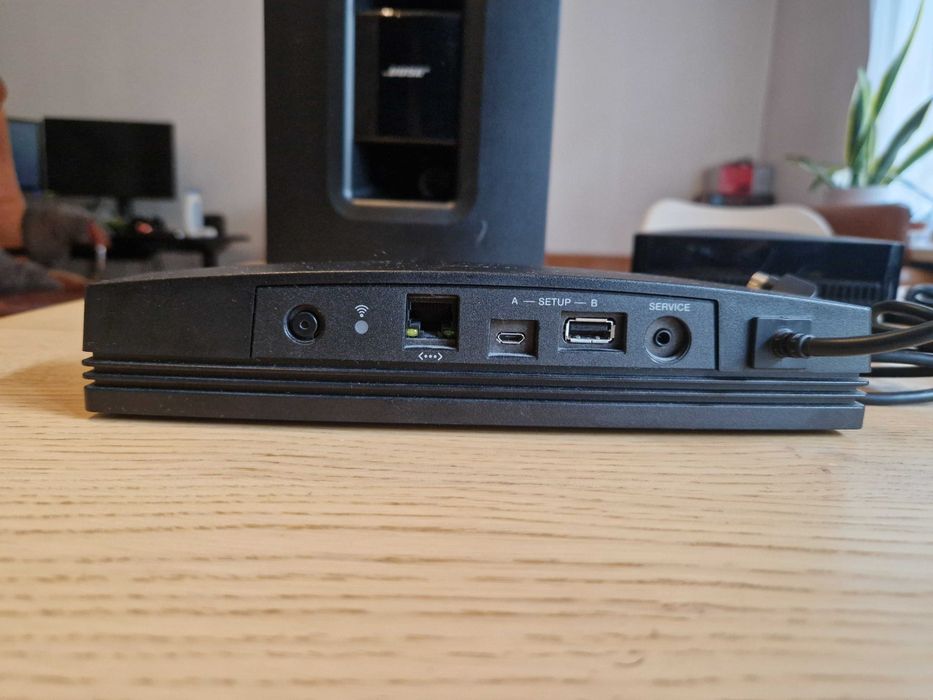 Kino domowe Bose CineMate 120 + Adapter SoundTouch Wi-Fi/Bluetooth | Zestaw 2.1