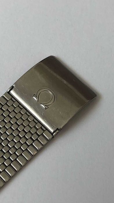 Omega de Ville, oryginalna bransoleta Omega SUPER STAN