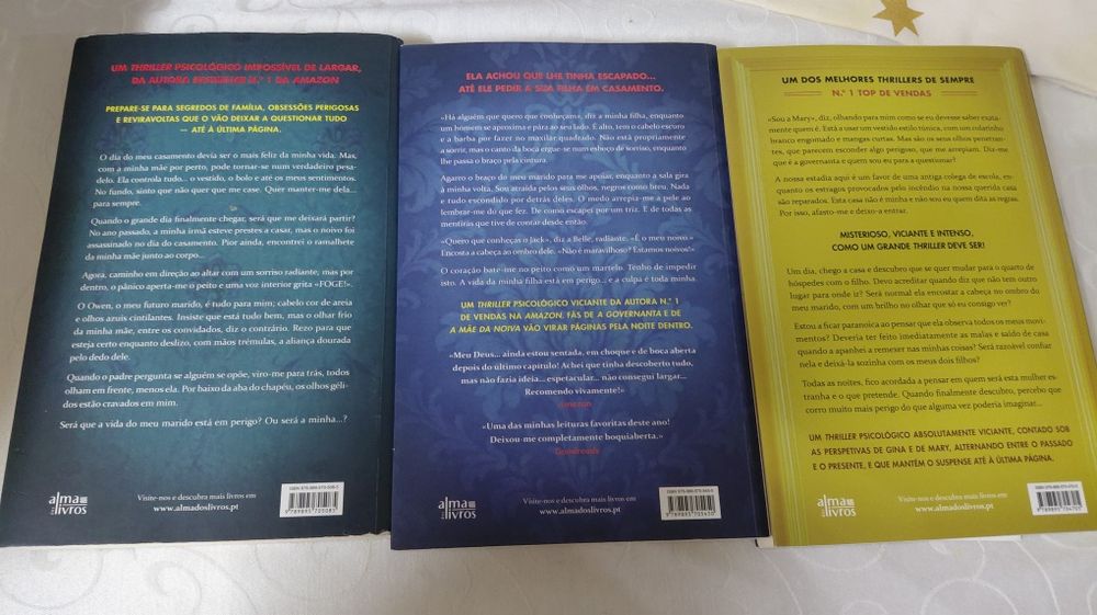 A governanta Samantha Hayes