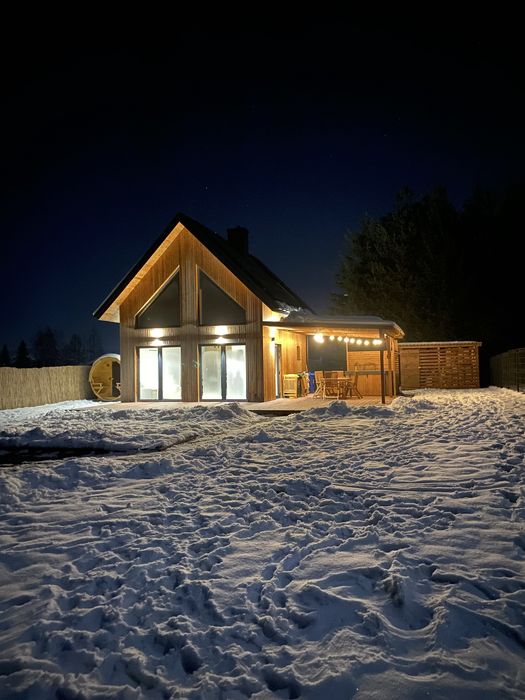 Domek w górach, Beskidy,Tatry – jacuzzi, balia, sauna, widok