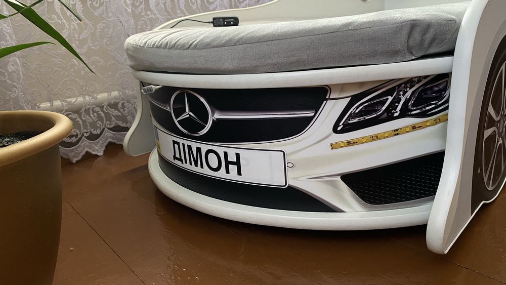 ліжко авто дитяче