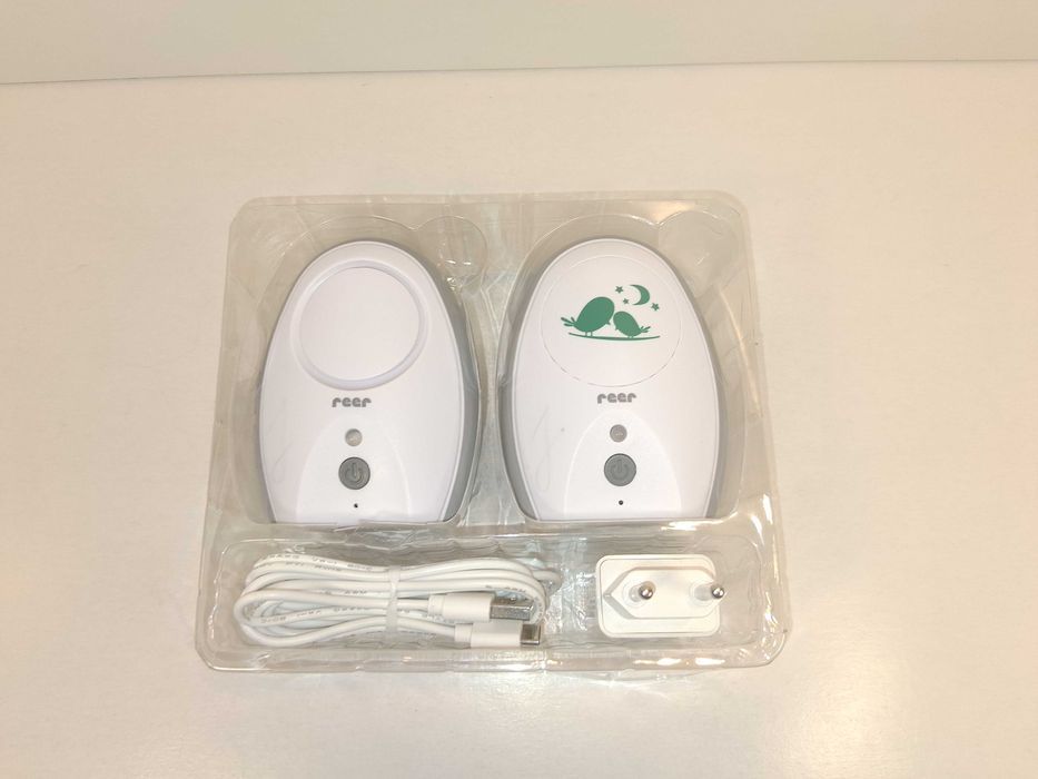 A034 Elektroniczna Niania Reer Neo Digital Zasięg 250m Eco Mode Nowa