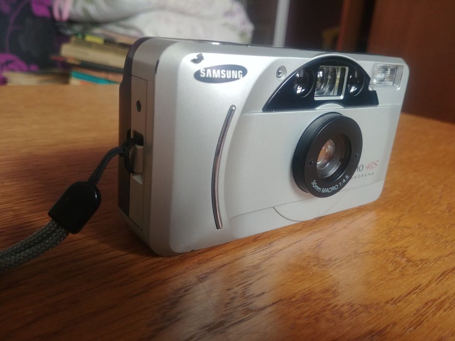 Sprawny aparat fotograficzny Samsung Fino 40S