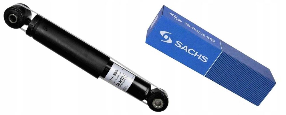 Задній амортизатор SACS Renault TRAFIC/Трафік/OPEL VIVARO/Опель Віваро