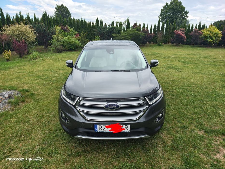 Ford Edge 2.0 TDCI , titanium 4x4 Salon Polska