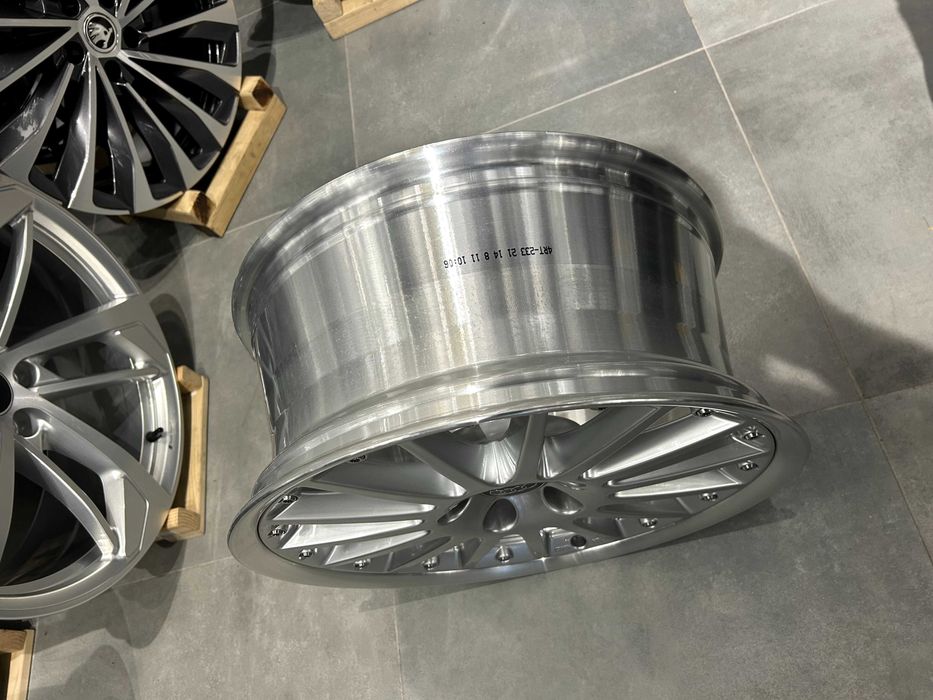 Oryginalne felgi skręcane BBS 18 5x112 ET40 Audi A3 A4 A6 C6 Q3 Golf VW