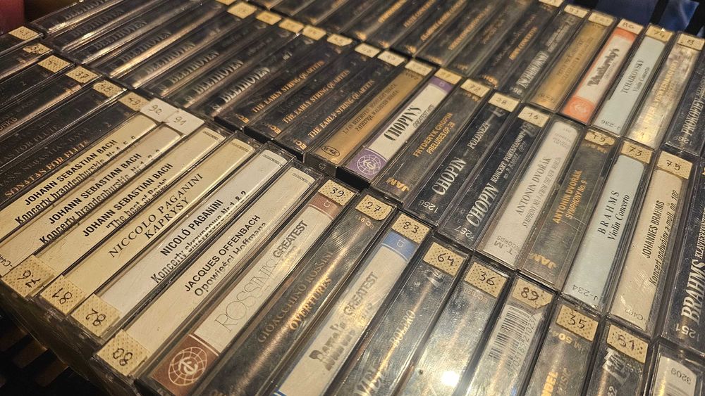 BD Kaseta MENDELSSOHN Sen nocy letniej Mathis Boese Kubelik [JOY]