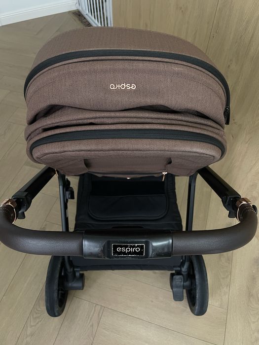 Wózek spacerowy Espiro Only Way nude brown