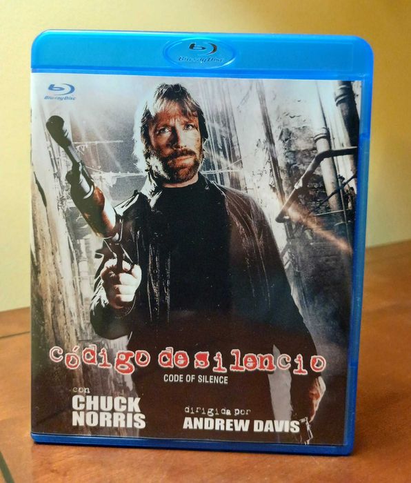 Code of Silence (Blu-ray)