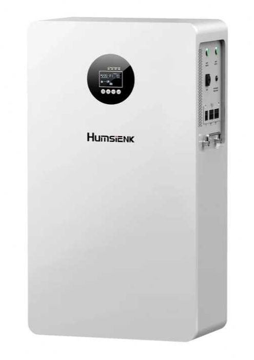Inversor Híbrido Solar All-in-One Humsienk 5kW + Bateria 5.12kWh WI-FI