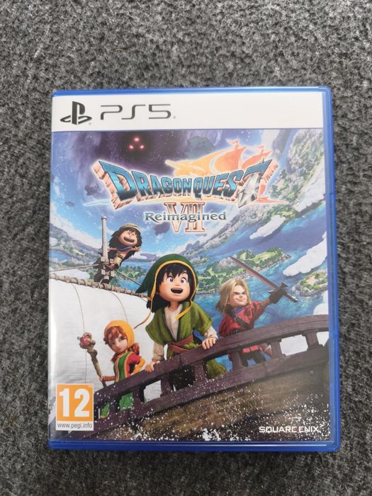 Jogo Dragon Quest VII ReImagined PS5