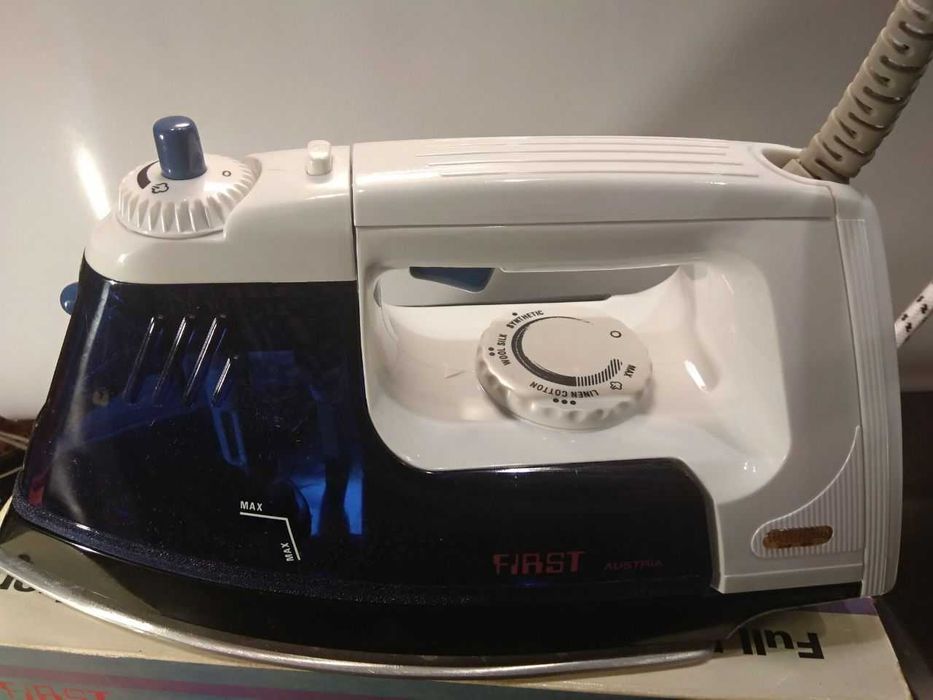 новый Утюг Праска FIRST AUSTRIA 312 паровой