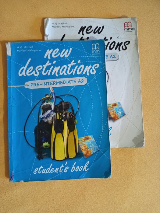 New Destinations Pre-intermediate A2 Student's book & Workbook