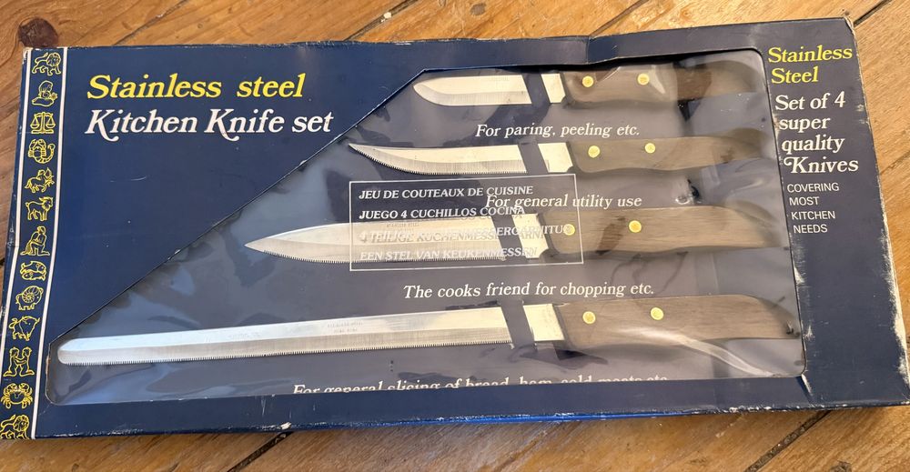16-Piece Kitchen Knife Set482721232334376960