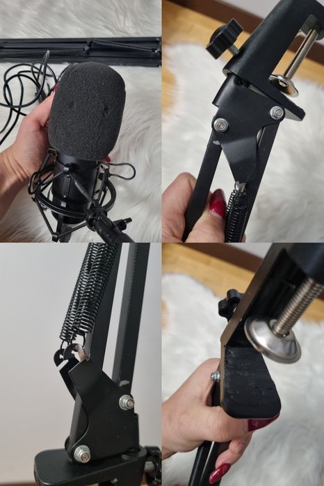 Mikrofon Maono – zestaw mikrofonowy USB (mkit-USB) | mikrofon statyw