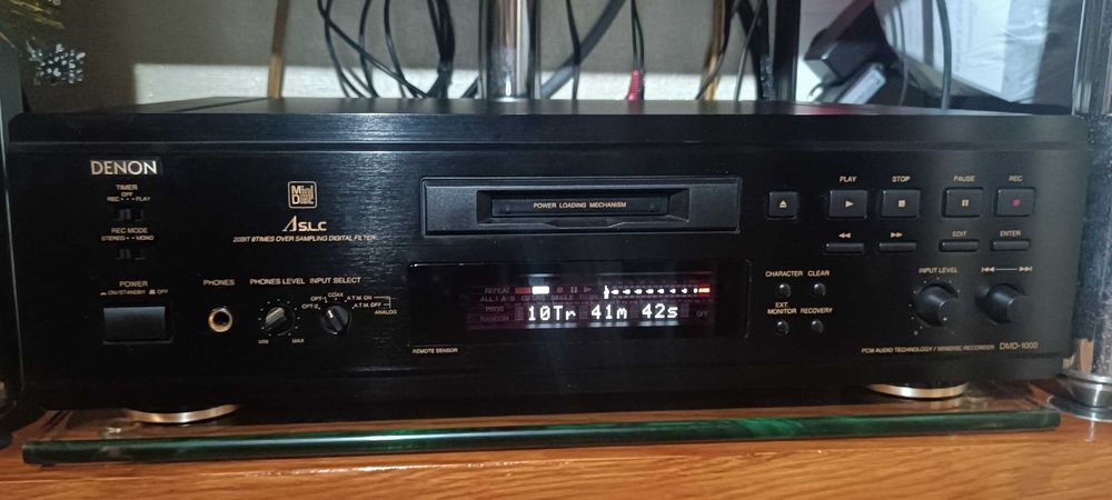 MD-програвач Denon DMD-1000