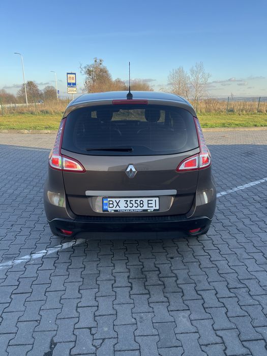 Рено сценік АВТОМАТ!!!