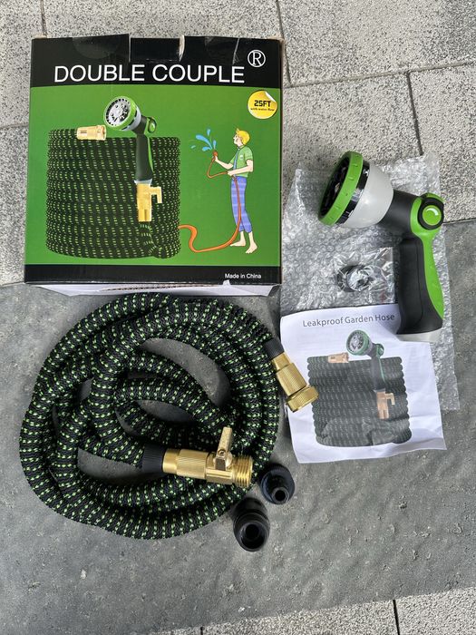 Wąż ogrodowy - idealny do ogródka NOWY