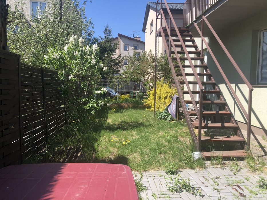 Bardzo duzy pokoj  z kominkiem  na wynajem - Widok 4