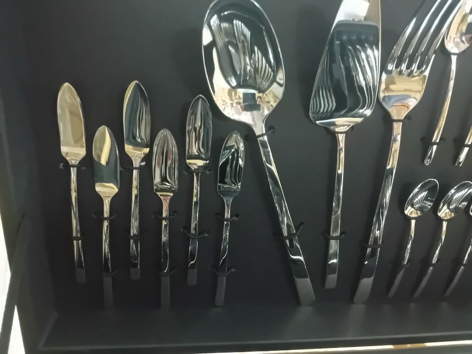 Faqueiro 130 peças Belo Inox