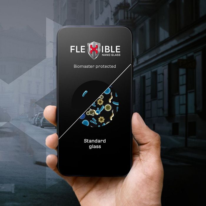 Szkło hybrydowe do Samsung A56 5G Forcell Flexible Nano Glass