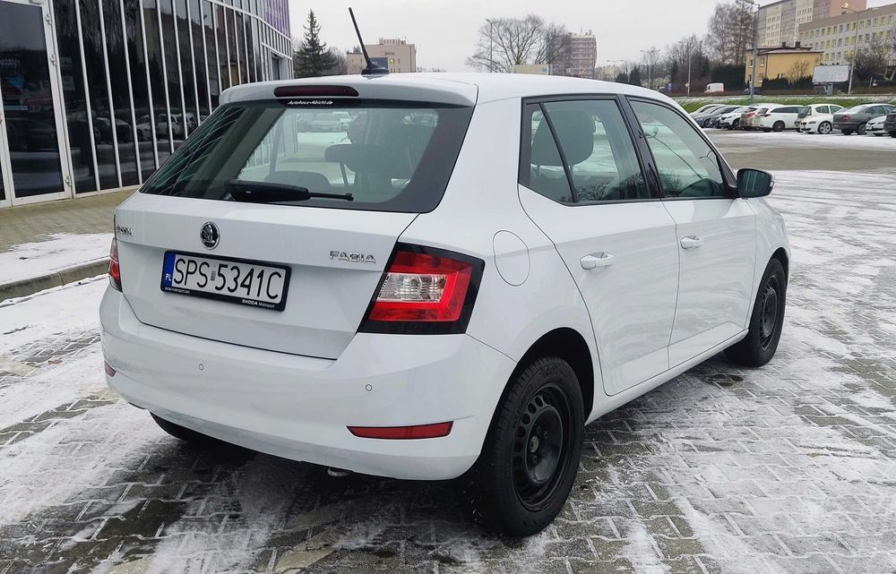Skoda Fabia 1.0 MPi