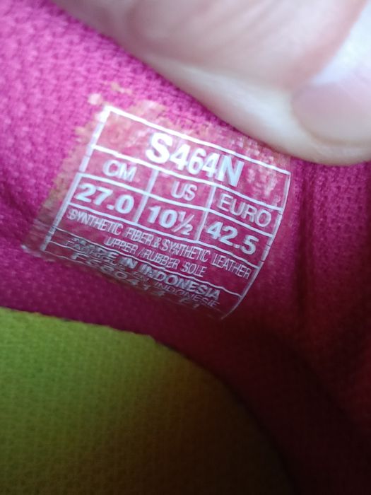 Asics buty sportowe rozmiar 42,5