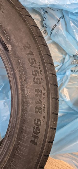 Nowe opony Kumho Ecsta PS71 215/55 R18 – zdjęte z nowego auta