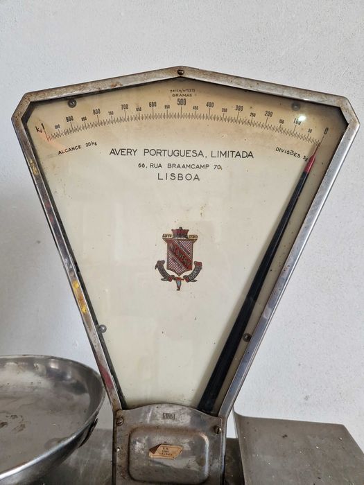 Balança decimal de mercearia Avery Portuguesa Lda.