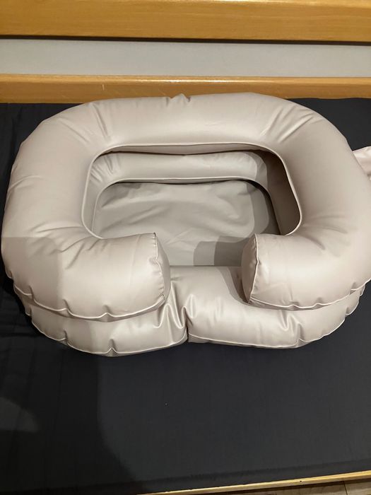 Basen do mycia głowy dla leżącej osoby