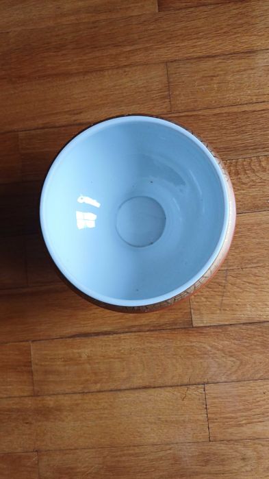 Taça em cerâmica da Porart Porcelanas