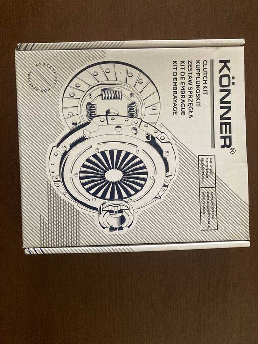 Daewoo Lanos 1.5 Зчеплення