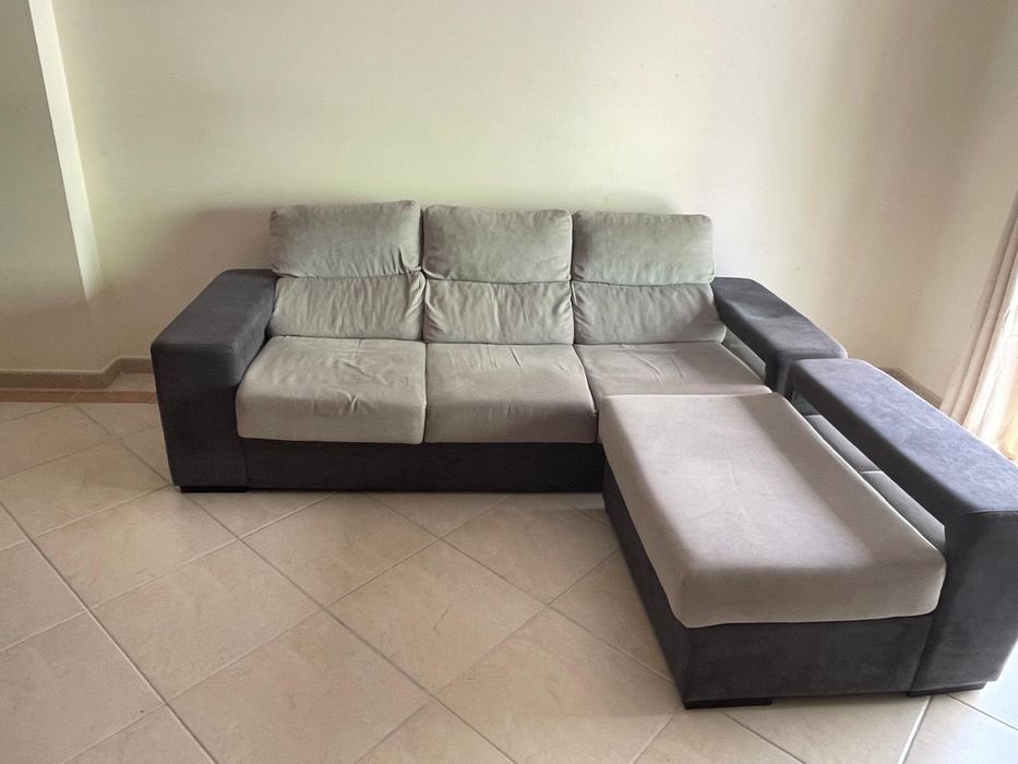 Sofa 03 lugares mais um extra