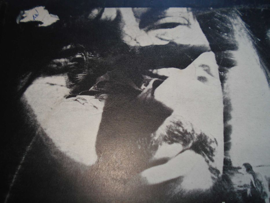 Antigo Álbum vinil dos Pink Floyd de 1973 "A Saucerful Of Secrets"