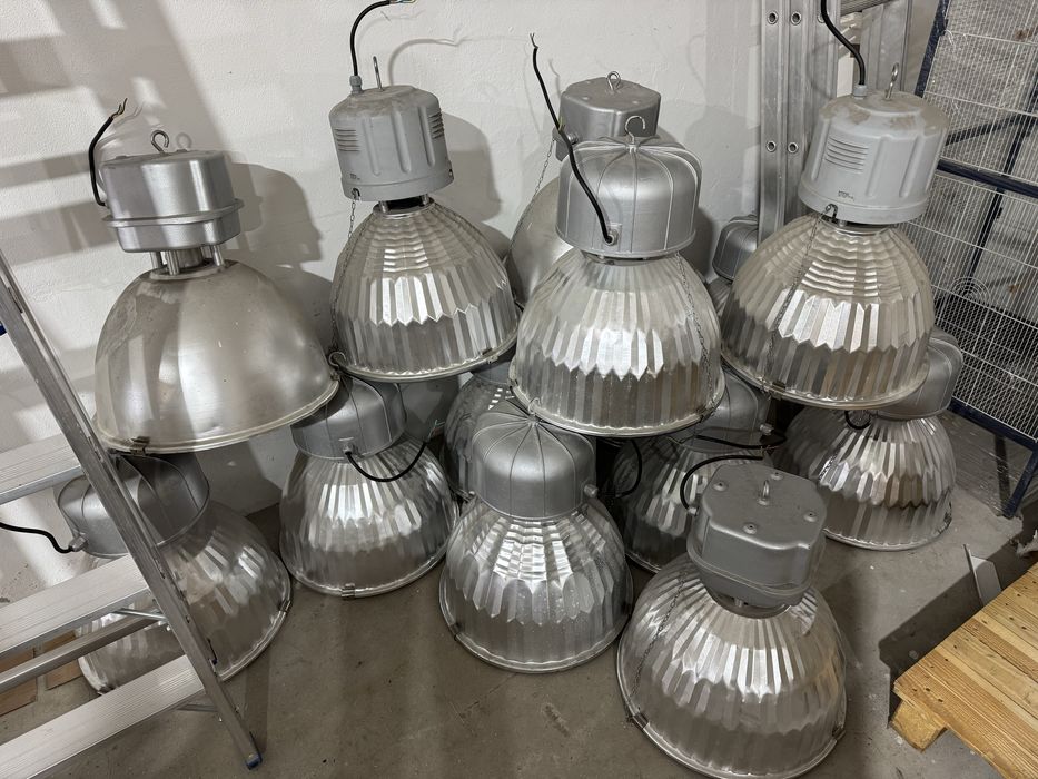 Campanulas  com lampadas Led