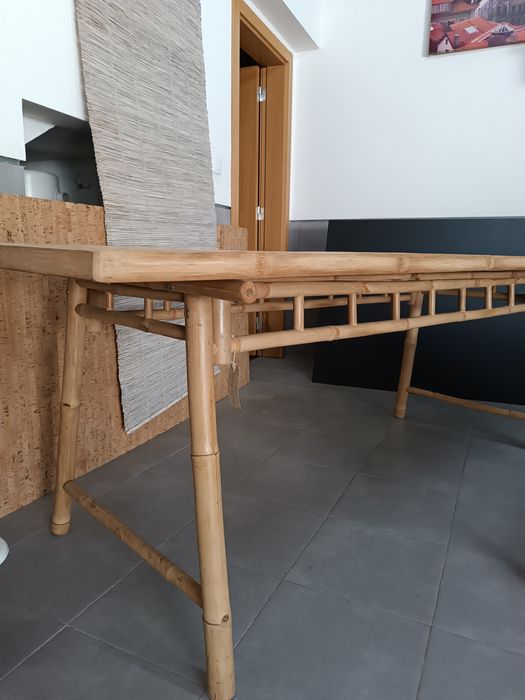 (Promo NATAL) Conjunto mesas de bamboo