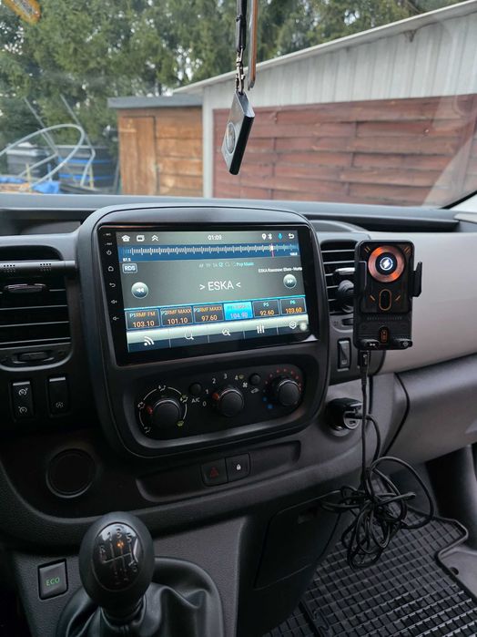 Renault trafic long 2017 rok  krosno