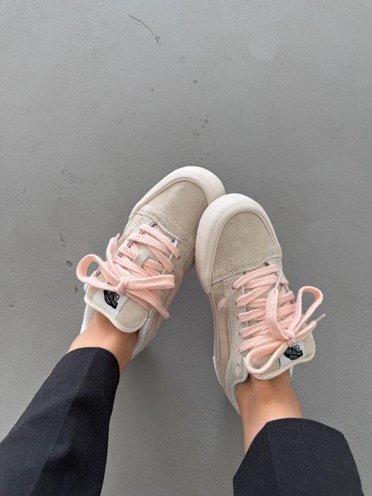НОВИНКА! Vans Knu Skool Pink 36 37 38 39 40 41 ванс кну скул рожеві