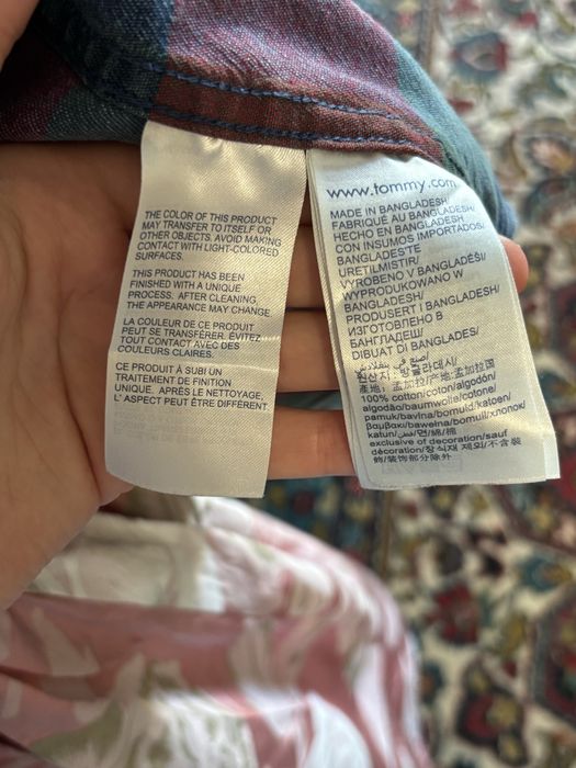 Сорочка Tommy jeans розмір L оригінал
