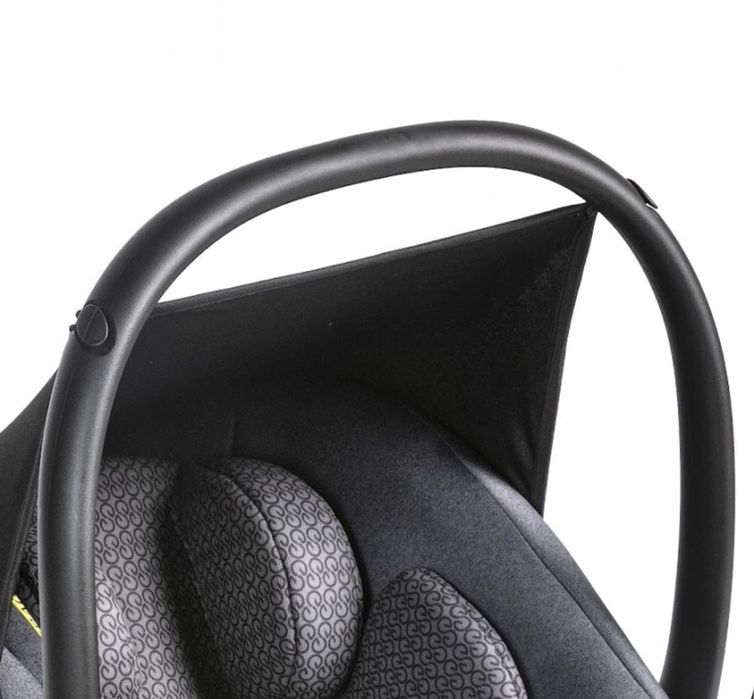 Автокрісло Espiro Pi 110 Black (з адапторами)
