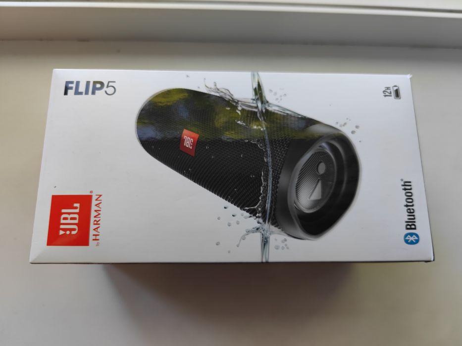Блютуз колонка jbl flip 5