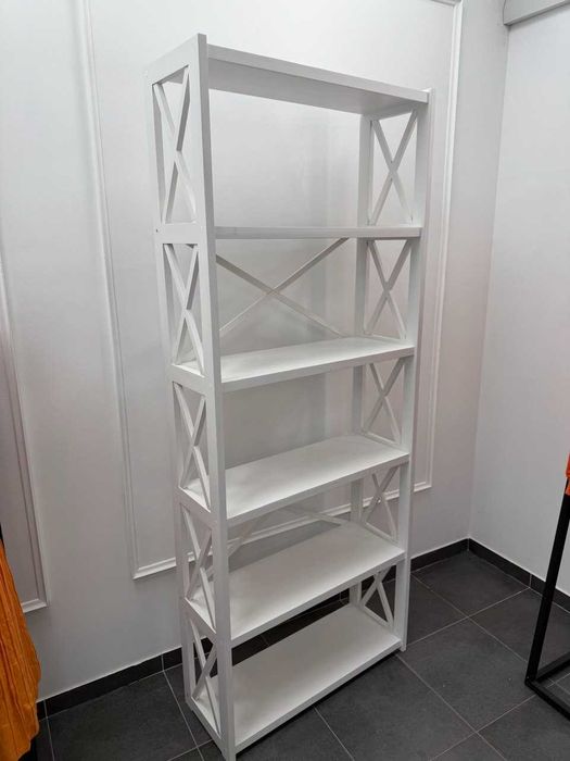 Стелаж JYSK ALMIND 6 полиць білий