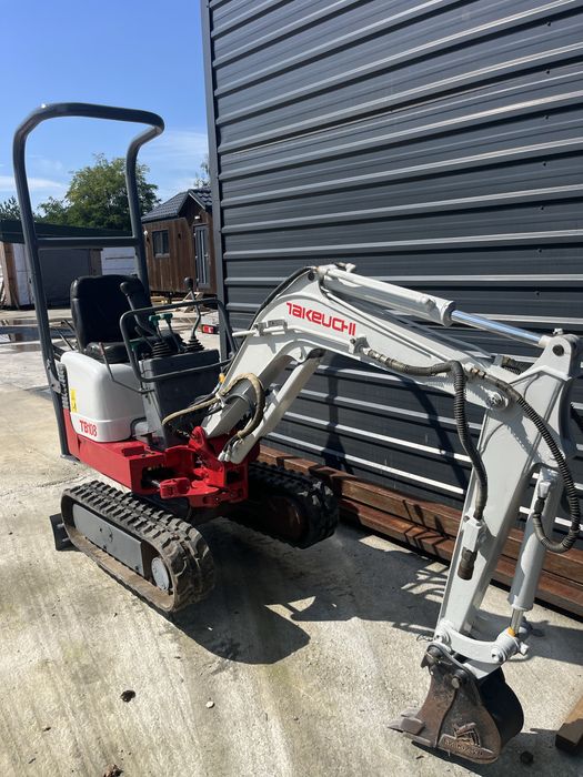 Minikoparka TAKEUCHI TB108 , 1 tona