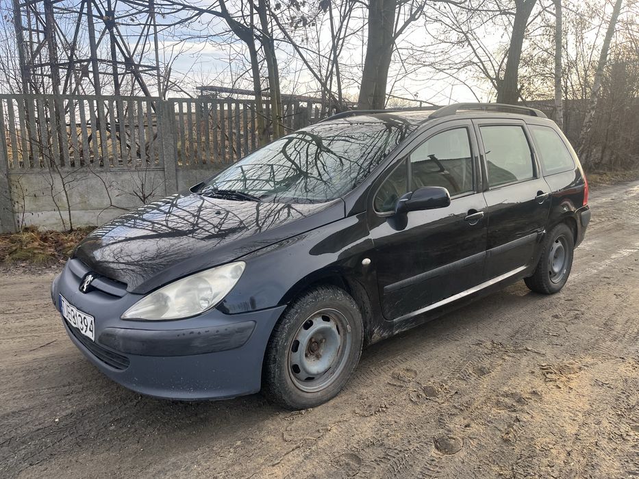 Peugeot 307 2.0HDI 108KM 2002 na czesci